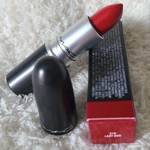 MAC Lustre Lipstick - Lady Bug (NIB)